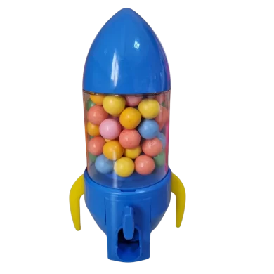 Rocket Gumball Machine-Tutti Frutti Flavoured Bubble Gum