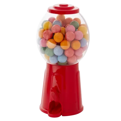 Big Gumball Machine-Tutti Frutti Flavoured Bubble Gum