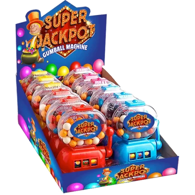 Super Jackpot - Tutti Frutti Flavoured Bubble Gum