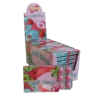 Fruit Dent-Strawberry Flavoured Bubble Gum - 10 Pcs