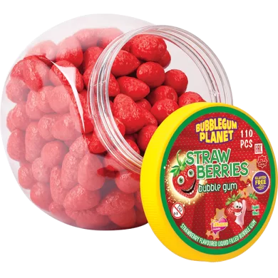 Strawberry Flavoured Bubble Gum