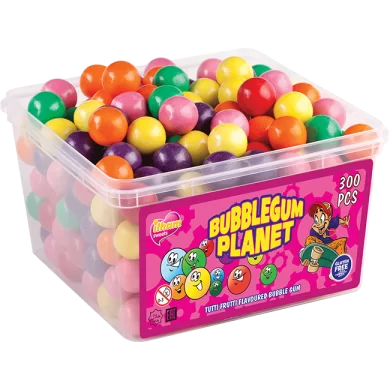 Assorted Fruit Flavoured Bubble Gum