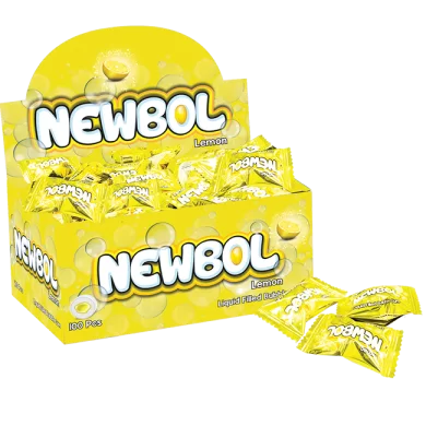 Lemon Flavoured Bubble Gum