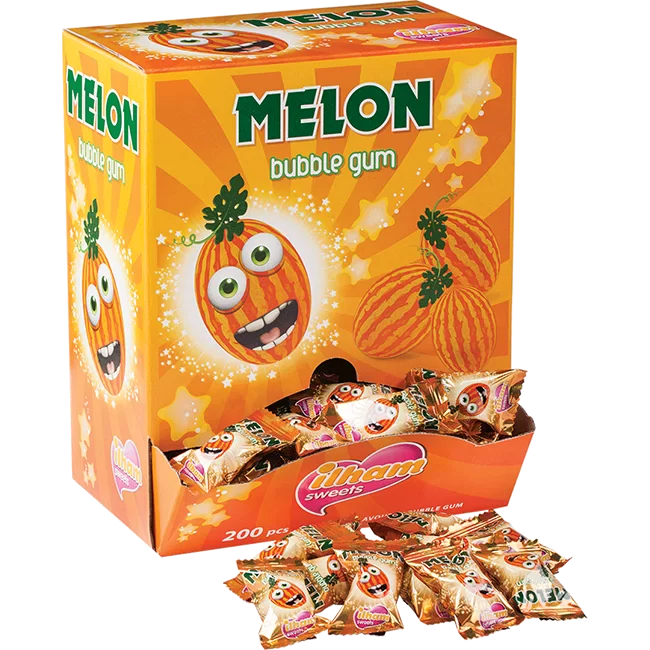 Melon Flavoured Bubble Gum