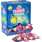 Tennis Rocket Lime / Lemon Flavoured Bubble Gum